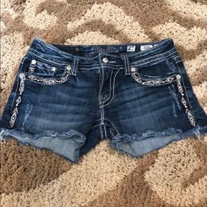 Miss me shorts